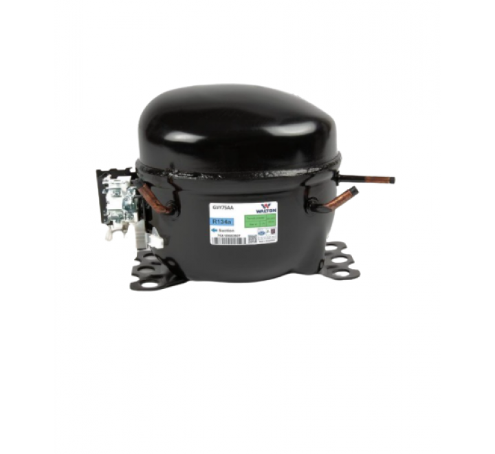 Walton Ev Tipi Buzdolabı Kompresör 1/4+ Motor GVY75AA ( R134 )